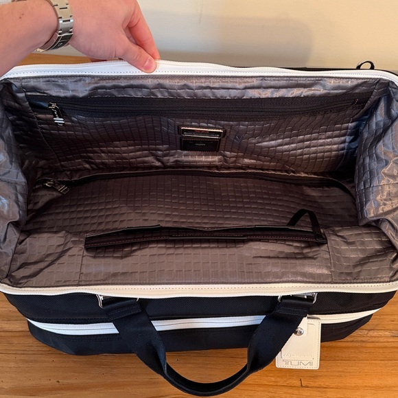 Lexus Tumi Framed Duffle - Picture 4 of 8